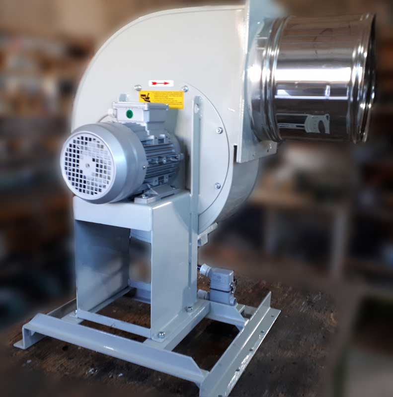 Aspiratore chiocciolato b