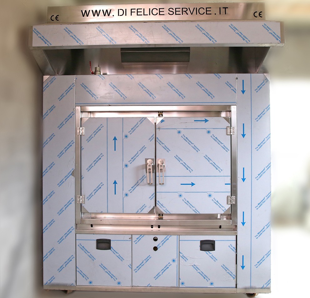 Forno pronto per la consegna