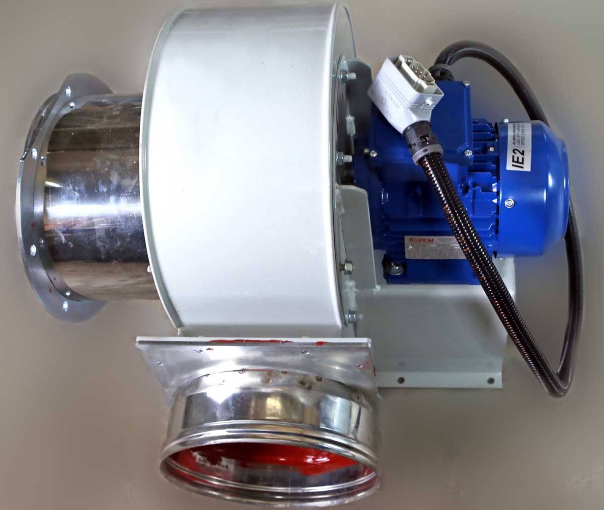 Motore aspirazione forno