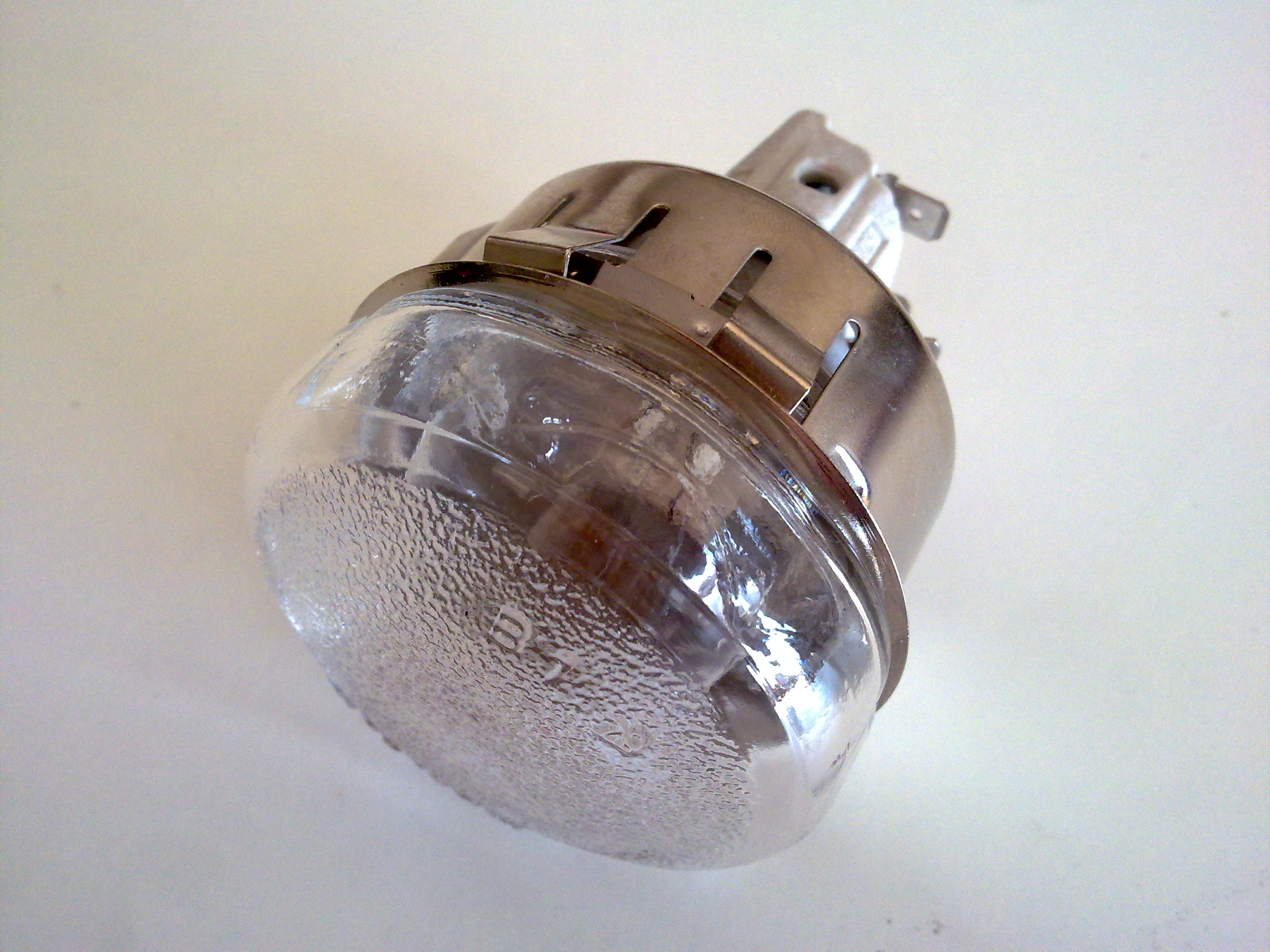 Lampada interno griglia