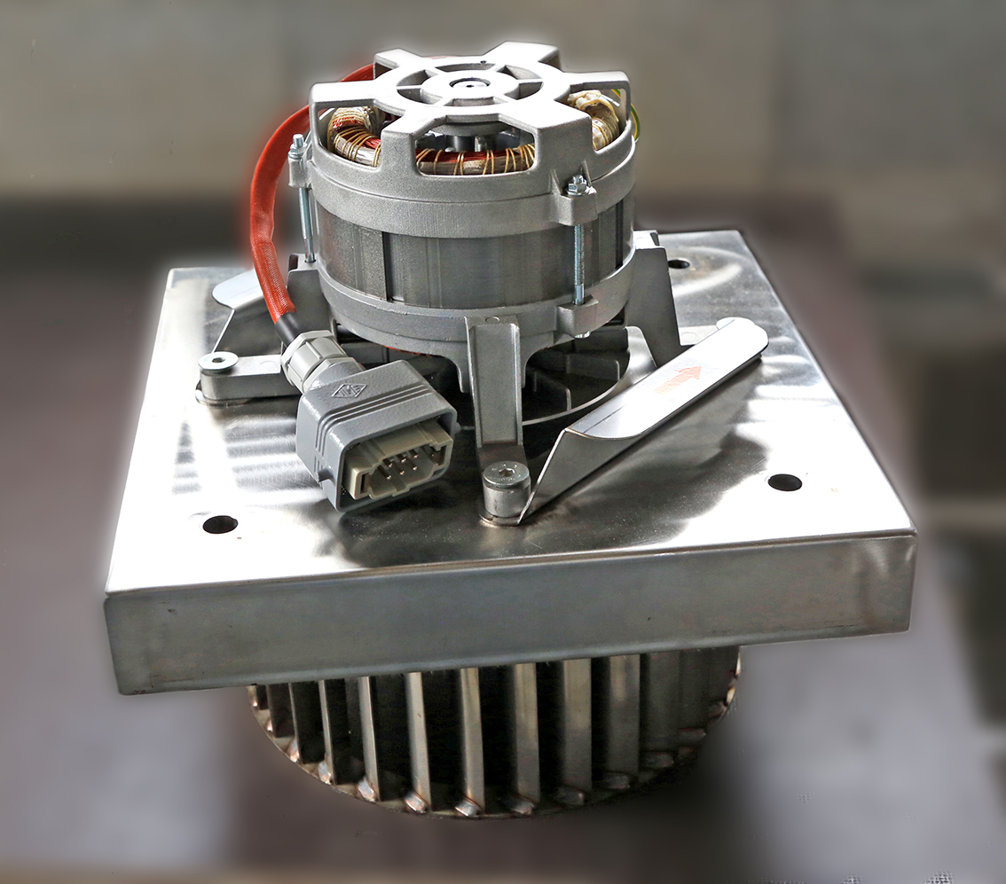 Motore tampone ventola