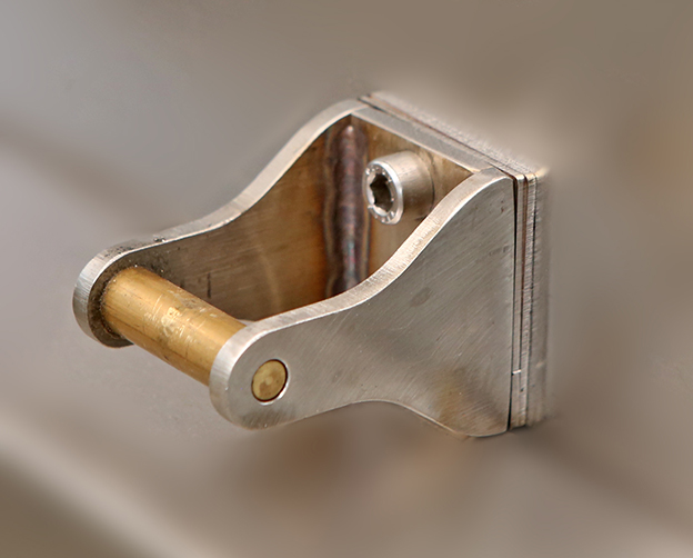 Nasello porte acciaio inox