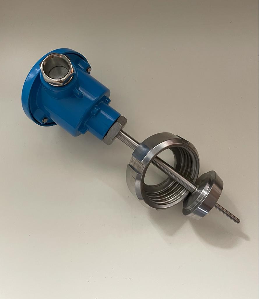 Sonda temperatura a pozzetto stagna