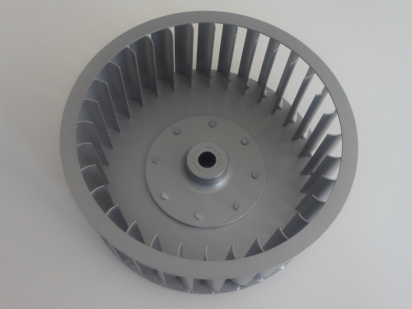 Ventola per forno inox, mozzo conico